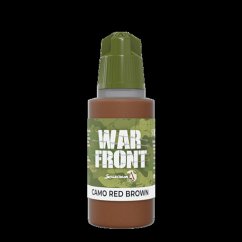 Warfront Color CAMO RED BROWN Bottle (17 ml)