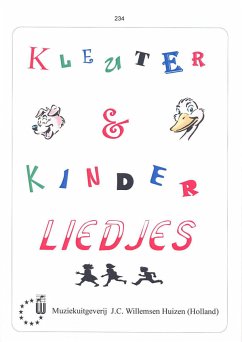 Cover Kleuter & Kinderliedjes