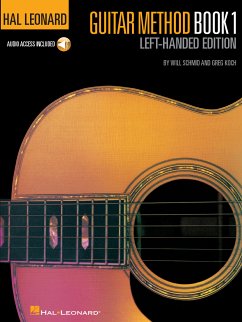 Cover Guitar Method 1 Left-Handed Edition