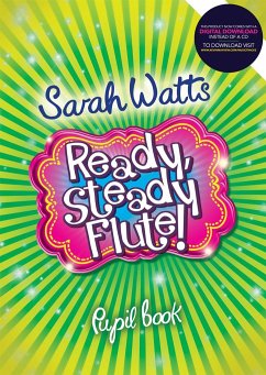 Cover Ready Steady Flute! - Pupil Book