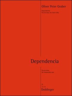 Cover Dependencia für Violoncello