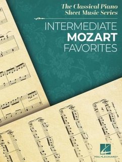 Cover Intermediate Mozart Favorites