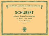 Franz Schubert, Original Compositions for Piano - Volume 2 Piano, 4 Hands Buch