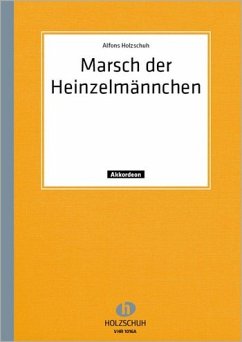 Cover Marsch der Heinzelmännchen für Akkordeon