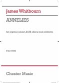 CH69278-01 Annelies for soprano, mixed chorus and orchestra score, archive copy