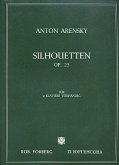 Silhouetten op.23 für 2 Klaviere Silhouetten op.23 für 2 Klaviere