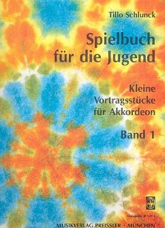 Cover Spielbuch für die Jugend Band 1 Kleine Vortragsstücke für Akkordeon