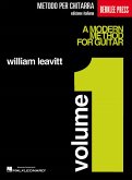 Metodo moderno per chitarra - Volume 1