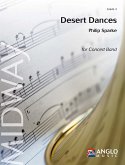 Philip Sparke, Desert Dances Concert Band/Harmonie Partitur + Stimmen