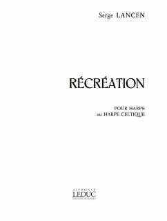 Cover LANCEN RECREATION HARPE OU HARPE CELTIQUE