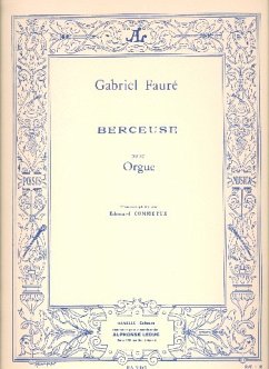 Berceuse pour orgue