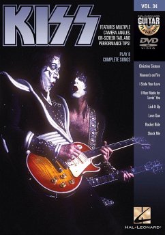 Kiss Gitarre DVD