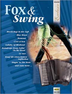 Cover Fox & Swing, für Akkordeon