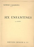 6 Enfantines op.48 pour piano