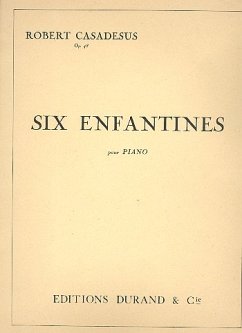 6 Enfantines op.48 pour piano