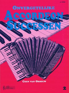 Cover Onvergetelijke Accordeon Successen 2