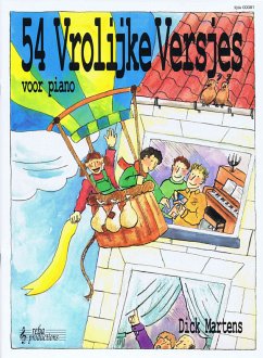 Cover 54 Vrolijke Versjes