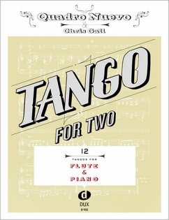 Cover Tango for two: für Flöte und Klavier