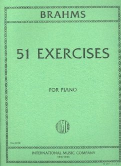 Cover 51 Exercises for piano