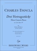 3 Vortragsstücke aus op.187 für Violine und Klavier