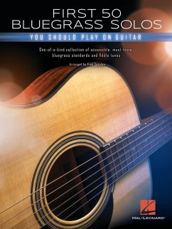 Cover First 50 Bluegrass Solos You Should Play on Guitar