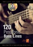 Bernie Cooper, 120 Pentatonic Bass Lines Bass Guitar Book & DVD Bernie Cooper, 120 Pentatonic Bass Lines Bass Guitar Book & DVD