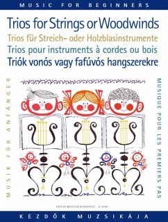 Cover Kammermusik für Fortgeschrittene Band 2 für 3 Melodieinstrumente und Baß