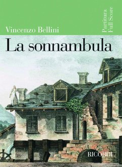 Cover La sonnambula Partitur (it)
