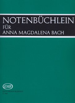 Notenbüchlein für Anna Magdalena Bach für Klavier