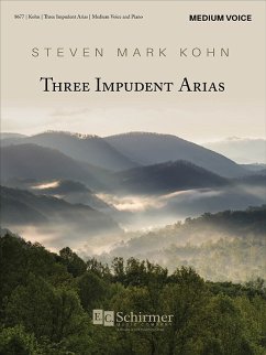 Cover Three Impudent Arias