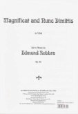 Edmund Rubbra Magnificat and nunc dimittis Opus 65 SATB Edmund Rubbra Magnificat and nunc dimittis Opus 65 SATB