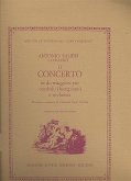 Concerto do maggiore per cembalo (pianoforte) e orchestra, edizione per 2 pianoforti