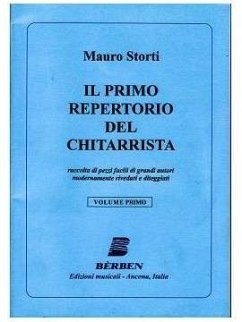 Cover Il Primo Repertorio Del Chitarrista Vol. 1