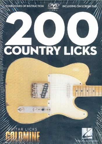 200 Country Licks DVD 200 Country Licks DVD