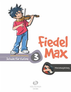 Cover Fiedel-Max für Violine - Schule, Band 3. Klavierbegleitung
