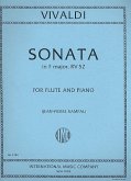 Sonata F major F.V:14 for flute and piano