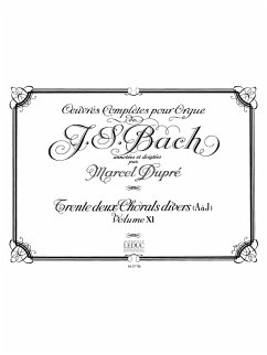Cover Oeuvres complčtes pour orgue vol.11 32 chorals divers