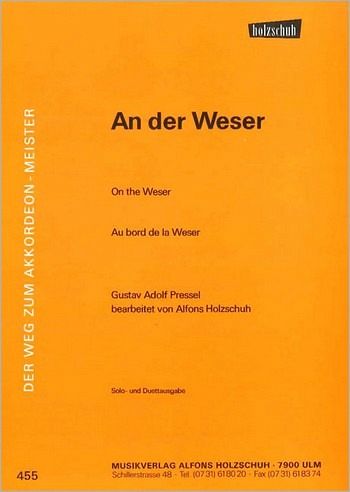 An der Weser für Akkordeon Solo- und Duettausgabe