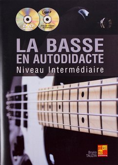 Cover La Basse En Autodidacte Bass Guitar Buch + CD + CD-ROM