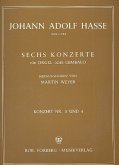 6 Konzerte Band 2 (Nr.3-4) für Orgel (Cembalo) 6 Konzerte Band 2 (Nr.3-4) für Orgel (Cembalo)