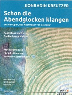Schon die Abendglocken klangen für Kontrabass und Klavier (Orchester- und Solostimmung) Cover Schon die Abendglocken klangen für Kontrabass und Klavier (Orchester- und Solostimmung)