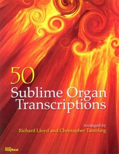 Cover 50 sublime Organ Transcriptions