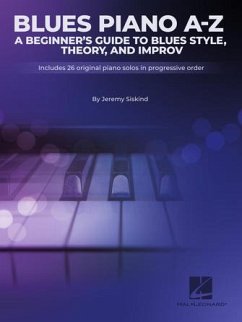 Cover Blues Piano A-Z
