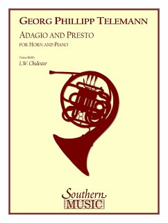 Cover Adagio And Presto