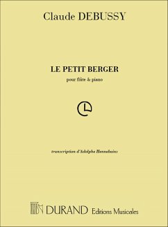 Le petit berger pour flűte et piano