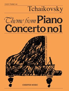 Cover Theme from Piano Concerto no.1 for easy piano