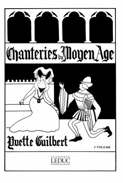 GUILBERT CHANTERIES DU MOYEN AGE VOLUME 1/VOIX MOYENNES ET PIANO