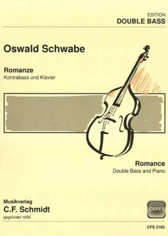Cover Romanze für Kontrabass und Klavier