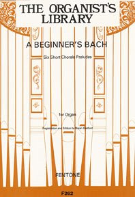 Cover A Beginner's Bach - Organ