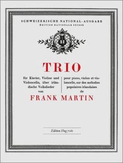 Cover Trio über irländische Volkslieder für Klaviertrio